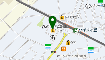 Zoffひばりが丘パルコ店の地図画像