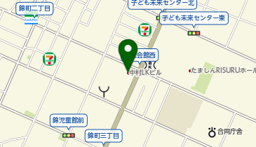 RE・VISIONの地図画像