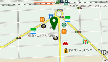 増田書店 地下部の地図画像