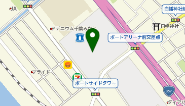 千葉市保健所 総務課 医務班の地図画像