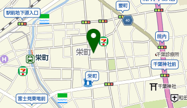 ADOBOの地図画像