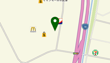 プティマイン(petitmain)イオンモール木更津店の地図画像