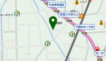 mosteyes武蔵小杉店の地図画像