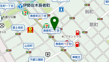 ワンルーク横浜中区店の地図画像