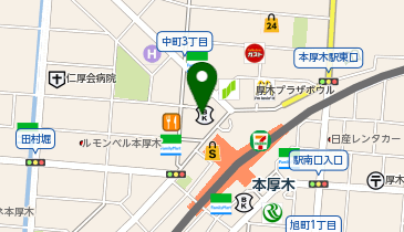 ジュマぺルカナデの地図画像