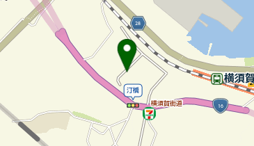 横須賀市役所 保健所 保健所健康づくり課 医事薬事係の地図画像
