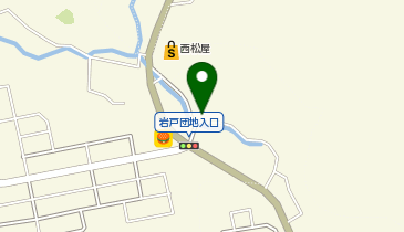 Kawabataウェルネスセンターの地図画像