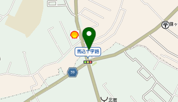 まごめ動物病院の地図画像