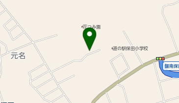 なのはなぐみかつ菜保田店の地図画像