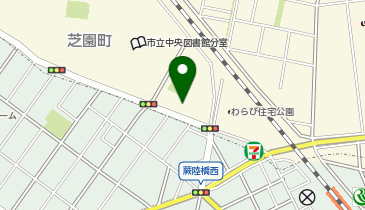 三興地所株式会社の地図画像