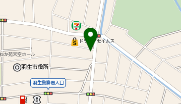 東京海上日動火災保険代理店ベスト保険グループ羽生フォーユー支店の地図画像