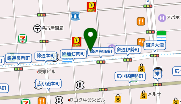 静銀ティーエム証券株式会社名古屋本店の地図画像