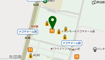 ペテモグルーミングサロンナゴヤドーム前店の地図画像