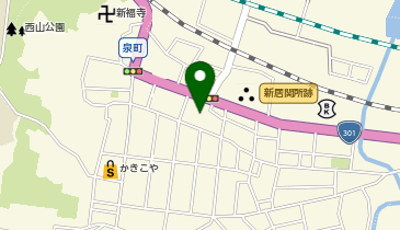 カフェロンポワンの地図画像