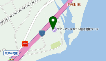 台湾料理樹林の地図画像