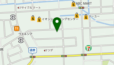 鉄板焼OMURAYAの地図画像