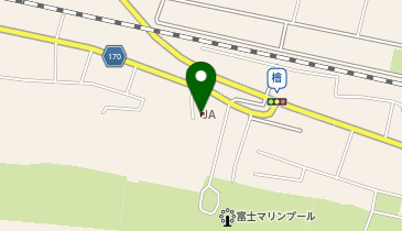 富士伊豆農業協同組合 富士地区本部 元吉原支店の地図画像