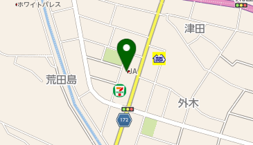 富士伊豆農業協同組合 富士地区本部 島田支店の地図画像