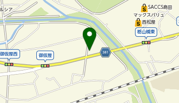 第一学院高校島田キャンパスの地図画像