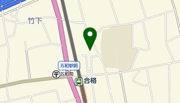 社会福祉法人愛誠会ワーク金谷の地図画像