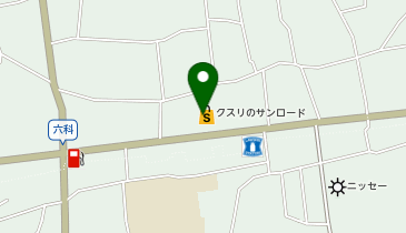 株式会社せんたくクラブ八田店の地図画像
