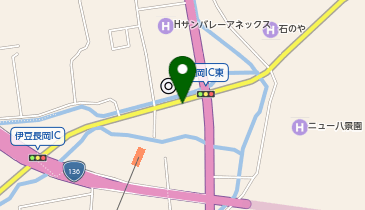 竹乃屋の地図画像