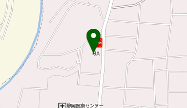 富士伊豆農業協同組合 なんすん地区本部 長沢支店の地図画像