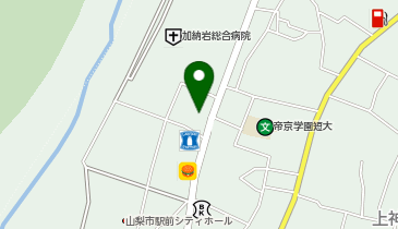 まるつう保険ひろば株式会社山梨店の地図画像