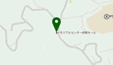富士伊豆農業協同組合 メモリアルセンター 伊東ホールの地図画像