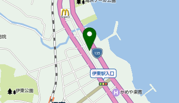 管理栄養士が考えたやさしいお弁当の地図画像