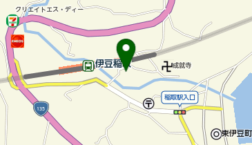 富士伊豆農業協同組合 伊豆太陽地区本部 東伊豆営農経済センター 営農の地図画像