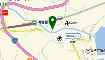 富士伊豆農業協同組合 本店 伊豆太陽葬祭センター メモリアル東伊豆の地図画像