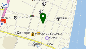 おそーざいCAFEカマやの地図画像