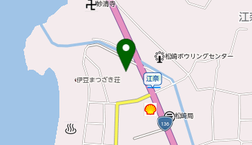 富士伊豆農業協同組合 本店 伊豆太陽葬祭センター メモリアル松崎の地図画像