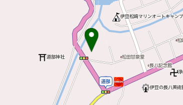 富士伊豆農業協同組合 伊豆太陽地区本部 西伊豆営農経済センター 西伊豆の地図画像