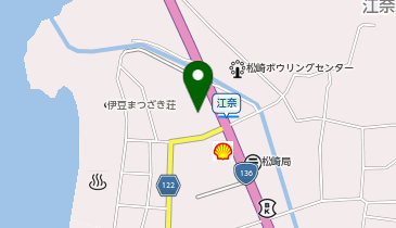 富士伊豆農業協同組合 伊豆太陽地区本部 西伊豆営農経済センター 営農の地図画像