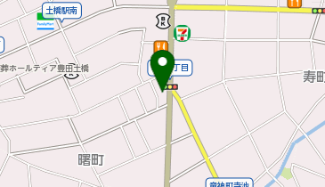 中国料理豊龍苑の地図画像