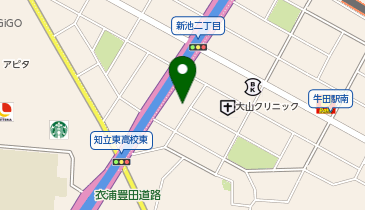 株式会社TOKAI西三河支店の地図画像
