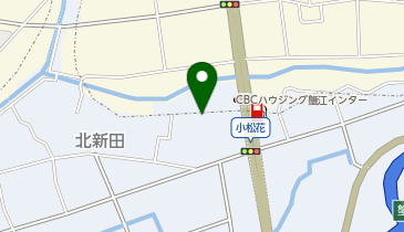 ヘーベルハウス蟹江FREX2展示場の地図画像