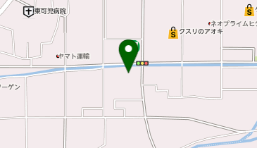 ビークイック可児店の地図画像