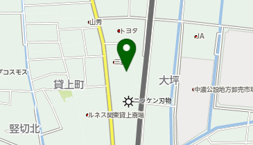 コパンスポーツクラブ関の地図画像