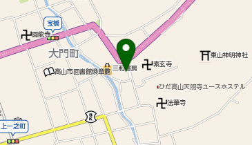 BARBARこいどの地図画像