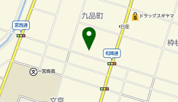 HプラスBeauty&Healthの地図画像