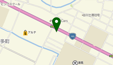 美容室コケットの地図画像