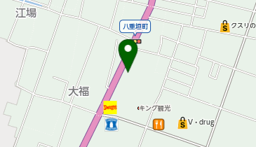 いくらや桑名江場店の地図画像