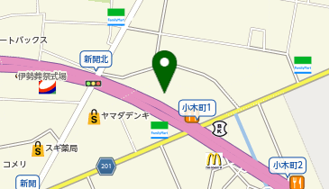 フレルト(FLELT)伊勢店の地図画像