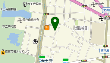フレルト(FLELT)天王寺店の地図画像