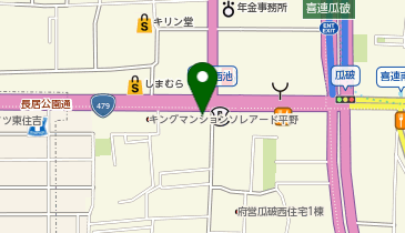 頂の地図画像