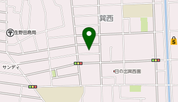 HairSalonふぅの地図画像
