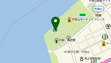 スギ薬局天保山マーケットプレース店の地図画像